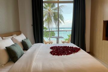 Отель Huvan Beach Hotel at Hulhumale Мальдивы, Мале, фото 16