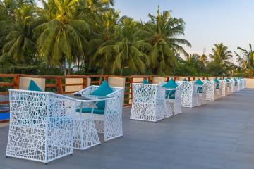 Отель White Sand Dhigurah Мальдивы, Ари Атолл, фото 17