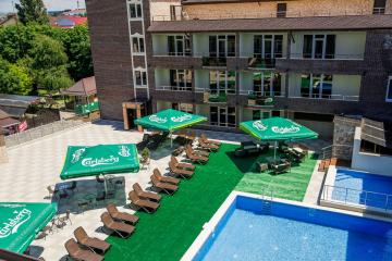 Отель Эмеральдика Family Beach Hotel Россия, Анапа, фото 24