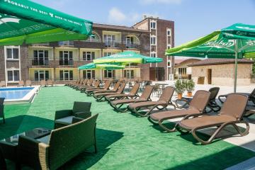 Отель Эмеральдика Family Beach Hotel Россия, Анапа, фото 26