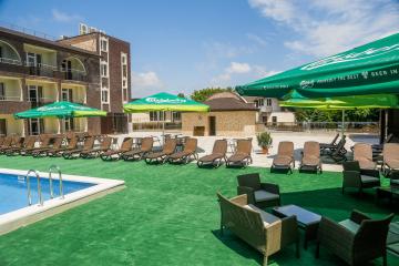 Отель Эмеральдика Family Beach Hotel Россия, Анапа, фото 27