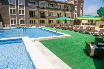 Отель Эмеральдика Family Beach Hotel Россия, Анапа, фото 36