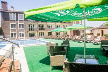 Отель Эмеральдика Family Beach Hotel Россия, Анапа, фото 39