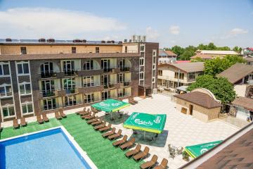 Отель Эмеральдика Family Beach Hotel Россия, Анапа, фото 40