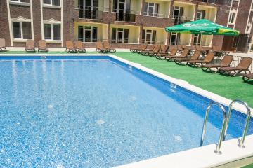 Отель Эмеральдика Family Beach Hotel Россия, Анапа, фото 43