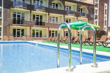 Отель Эмеральдика Family Beach Hotel Россия, Анапа, фото 44