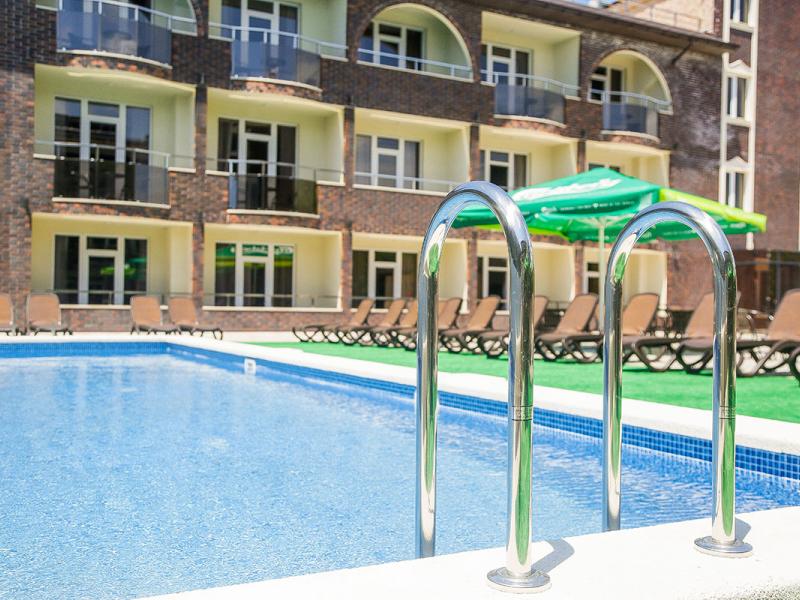 Эмеральдика Family Beach Hotel