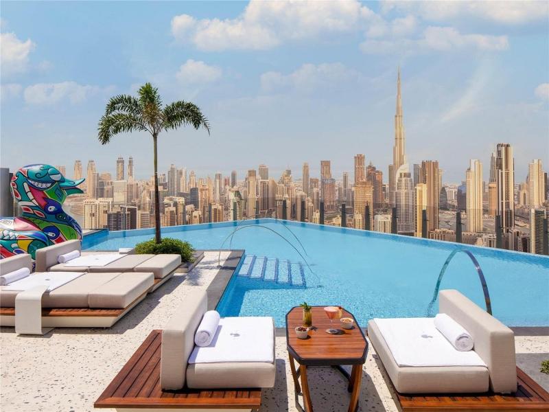 Sls Dubai Hotel & Residence