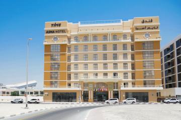 Отель Time Asma Hotel ОАЭ, Аль Барша, фото 1
