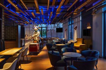 Отель Revier Hotel ОАЭ, Бизнес Бэй, фото 19