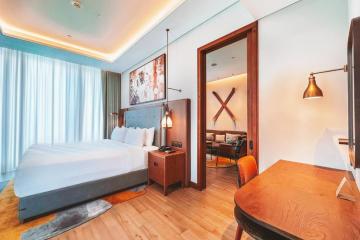 Отель Revier Hotel ОАЭ, Бизнес Бэй, фото 20