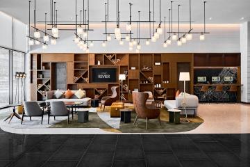 Отель Revier Hotel ОАЭ, Бизнес Бэй, фото 29