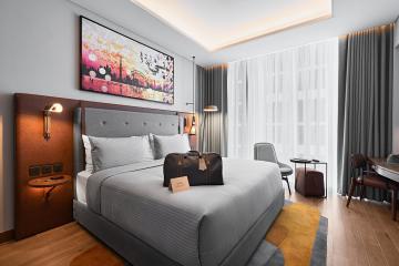 Отель Revier Hotel ОАЭ, Бизнес Бэй, фото 39