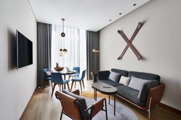 Отель Revier Hotel ОАЭ, Бизнес Бэй, фото 40