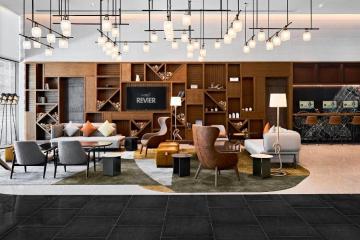 Отель Revier Hotel ОАЭ, Бизнес Бэй, фото 4