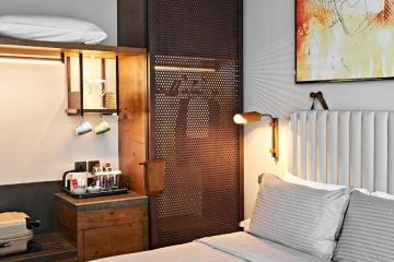 Отель Revier Hotel ОАЭ, Бизнес Бэй, фото 8