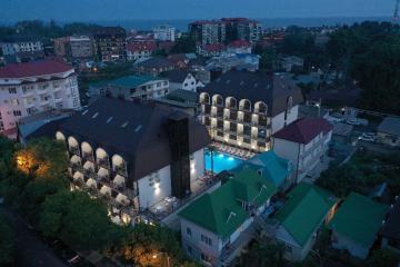 Отель Гостевой Дом Moretel Россия, Лазаревское, фото 1