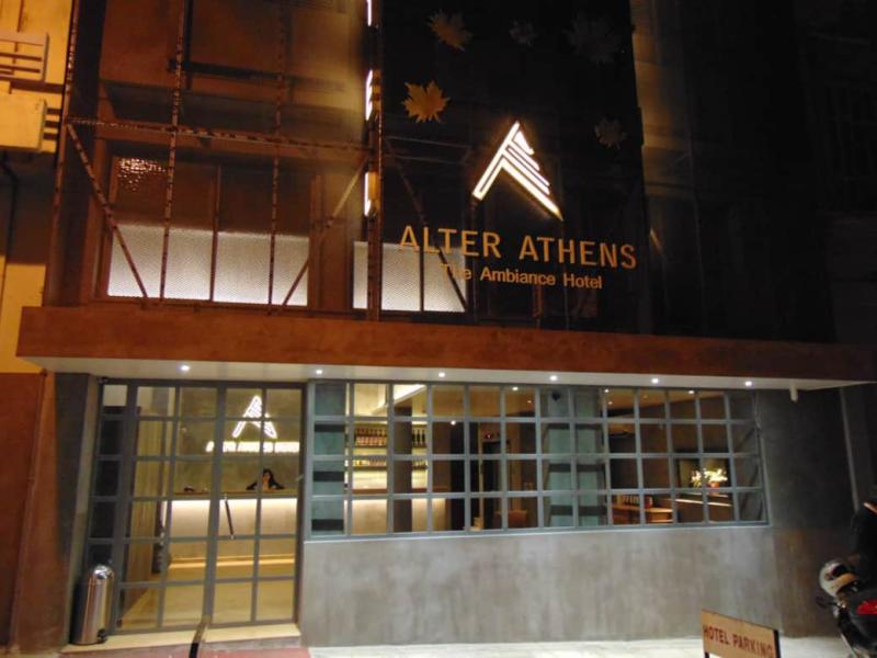 Alter Athens Hotel