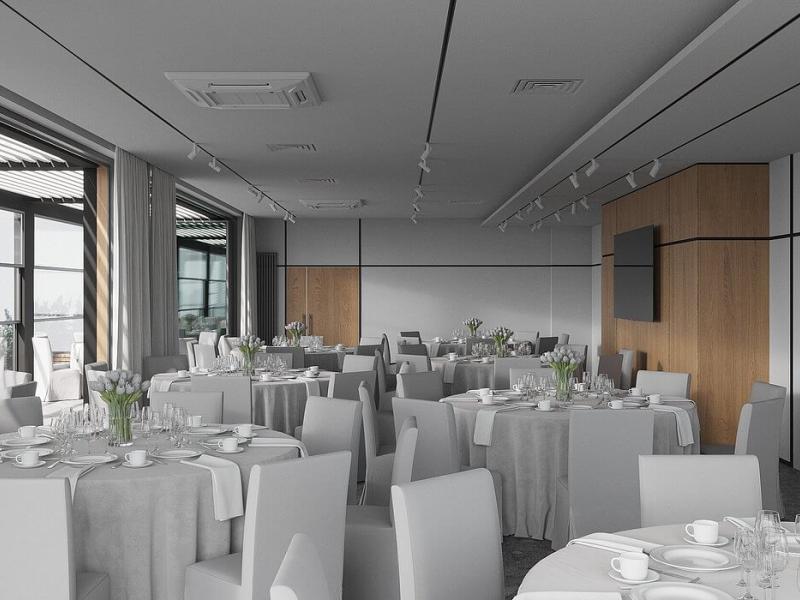 Karmann’s Hotel – Yantar Hall