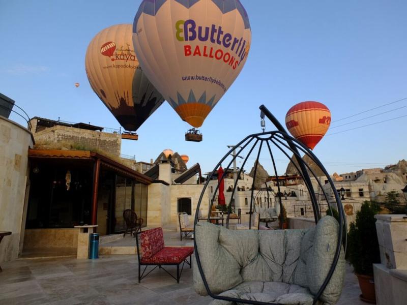 Balloon Cave Hotel