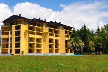 Отель Olimp Абхазия, Пицунда, фото 1