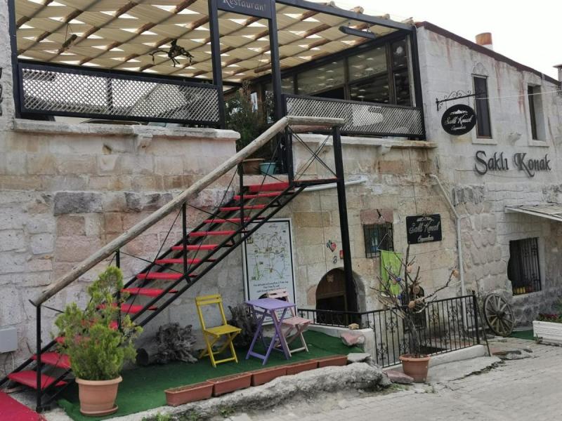 Sakli Konak Cappadocia