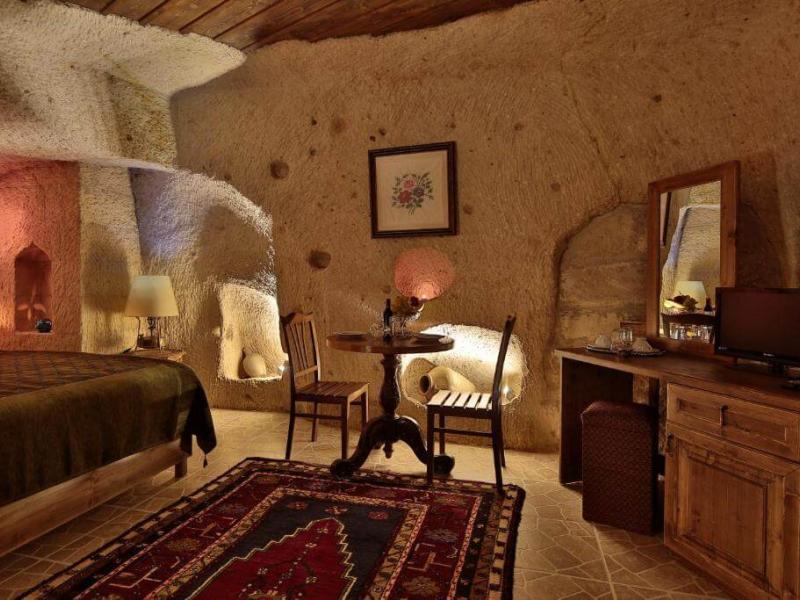 Turkish Cave House