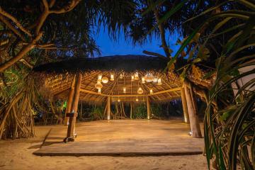 Отель Jungle Beach Camp Ahungalla Шри-Ланка, Ахунгала, фото 12