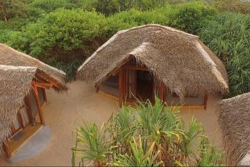 Отель Jungle Beach Camp Ahungalla Шри-Ланка, Ахунгала, фото 17