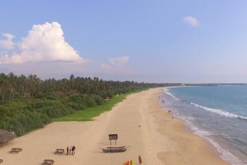 Отель Jungle Beach Camp Ahungalla Шри-Ланка, Ахунгала, фото 2