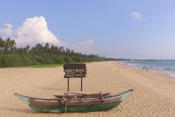Отель Jungle Beach Camp Ahungalla Шри-Ланка, Ахунгала, фото 3