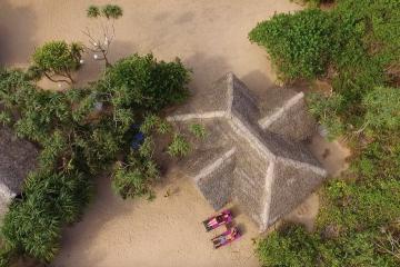 Отель Jungle Beach Camp Ahungalla Шри-Ланка, Ахунгала, фото 6