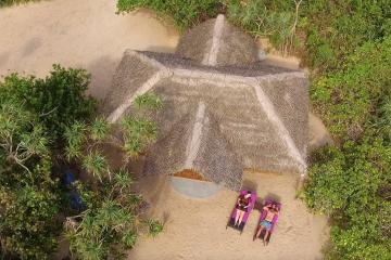 Отель Jungle Beach Camp Ahungalla Шри-Ланка, Ахунгала, фото 7