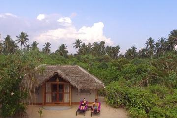 Отель Jungle Beach Camp Ahungalla Шри-Ланка, Ахунгала, фото 8