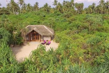 Отель Jungle Beach Camp Ahungalla Шри-Ланка, Ахунгала, фото 9