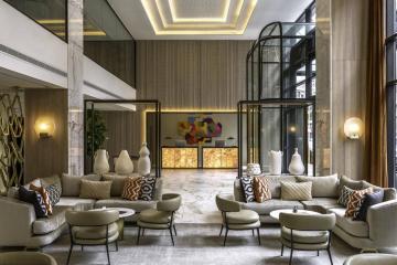 Отель Radisson Blu Hotel, Casablanca City Center Марокко, Касабланка, фото 11