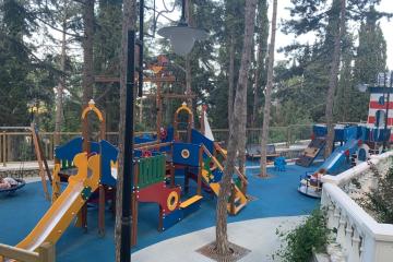 Отель Зазеркалье Россия, Ялта, фото 8