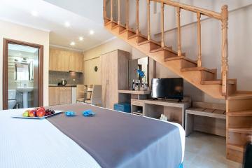Отель Valery Apartments Греция, Халкидики-Кассандра, фото 4