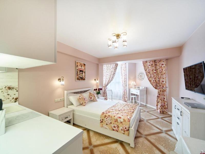 Античная лагуна комплекс апартаментов