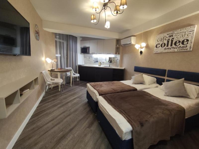 Античная лагуна комплекс апартаментов