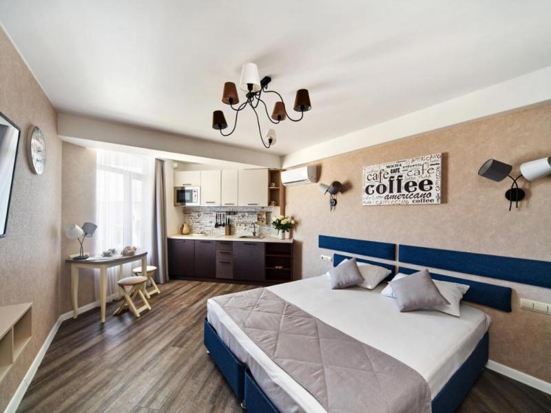 Античная лагуна комплекс апартаментов