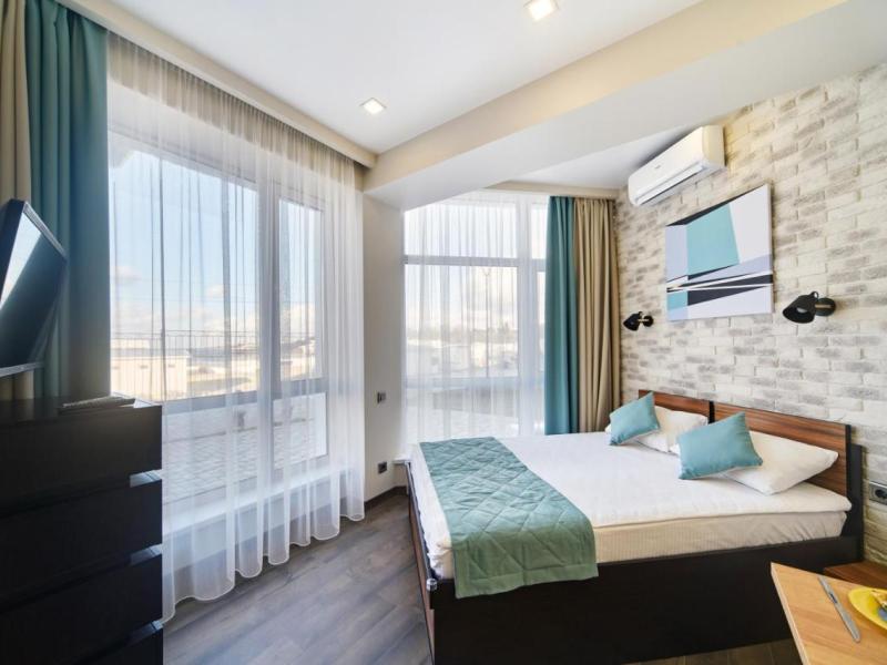 Античная лагуна комплекс апартаментов