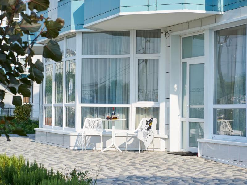 Античная лагуна комплекс апартаментов