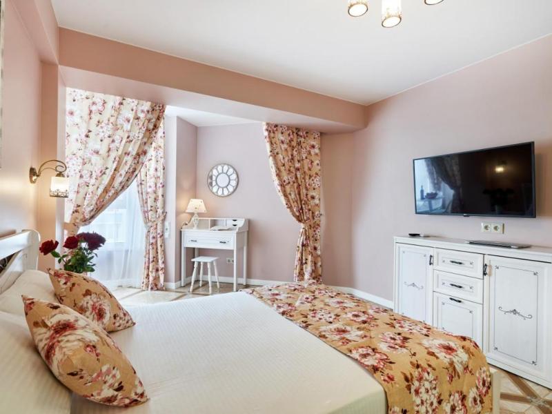 Античная лагуна комплекс апартаментов