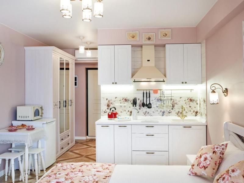 Античная лагуна комплекс апартаментов