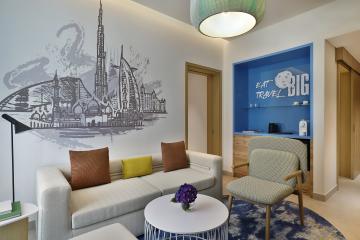 Отель NH Collection Dubai The Palm ОАЭ, Палм Джумейра, фото 24