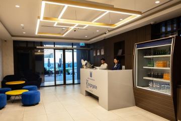 Отель Kingsgate Hotel Al Jaddaf ОАЭ, Бур Дубай, фото 15