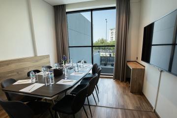 Отель Kingsgate Hotel Al Jaddaf ОАЭ, Бур Дубай, фото 16