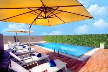 Отель Kingsgate Hotel Al Jaddaf ОАЭ, Бур Дубай, фото 18