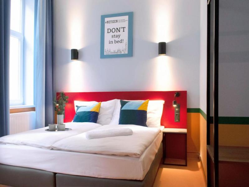NETIZEN Budapest Centre Hotel,Hostel